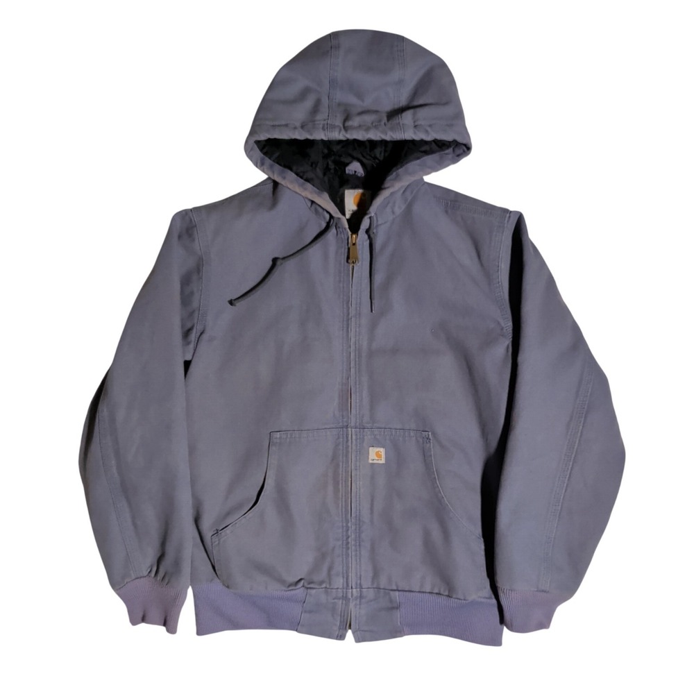 Carhartt Jacket Women's Size XS Purple Quilted Work Wear Outdoor 100057 430